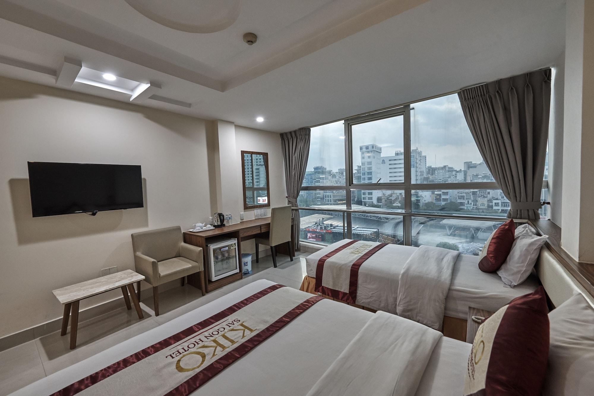 คิม คอย โฮเต็ล Hotel โฮจิมินห์ซิตี้ ภายนอก รูปภาพ