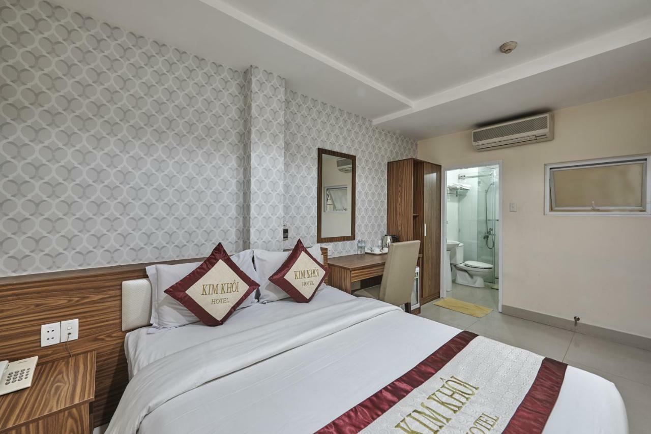 คิม คอย โฮเต็ล Hotel โฮจิมินห์ซิตี้ ภายนอก รูปภาพ